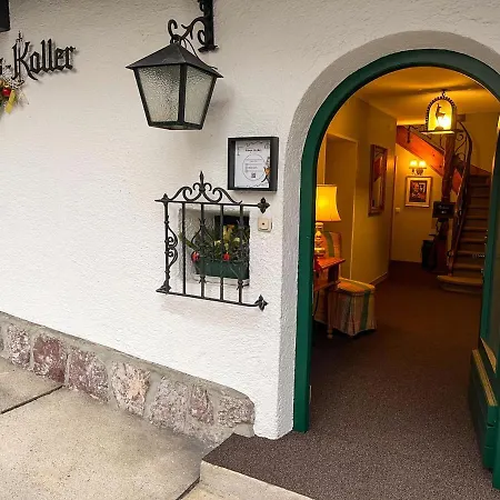 Konukevi Koller, Haus