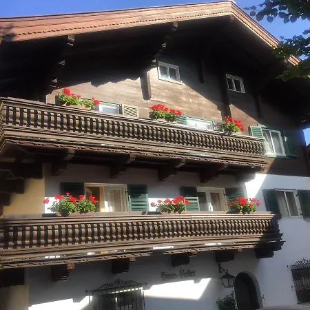 Konukevi Koller, Haus