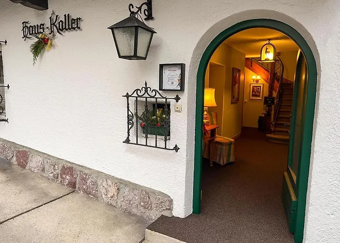 Penzion Koller, Haus